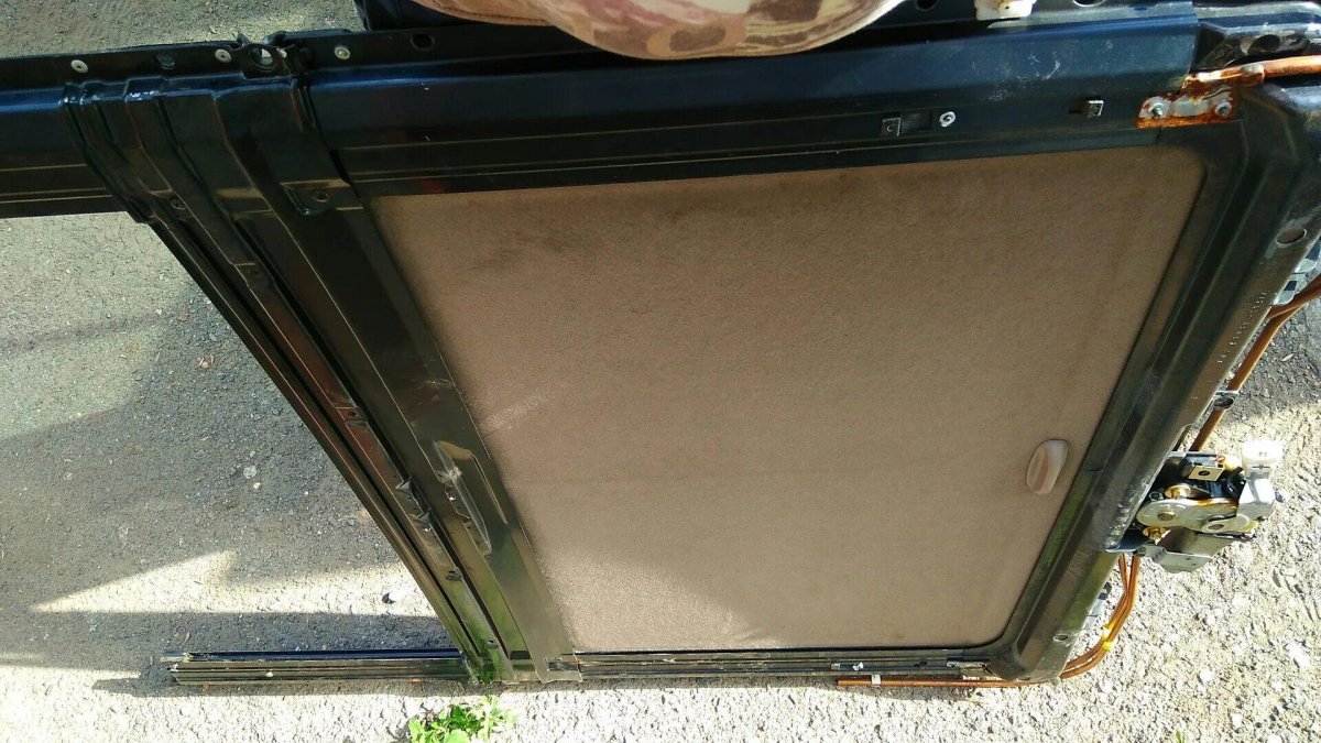 Люк Тойота Сурф 130