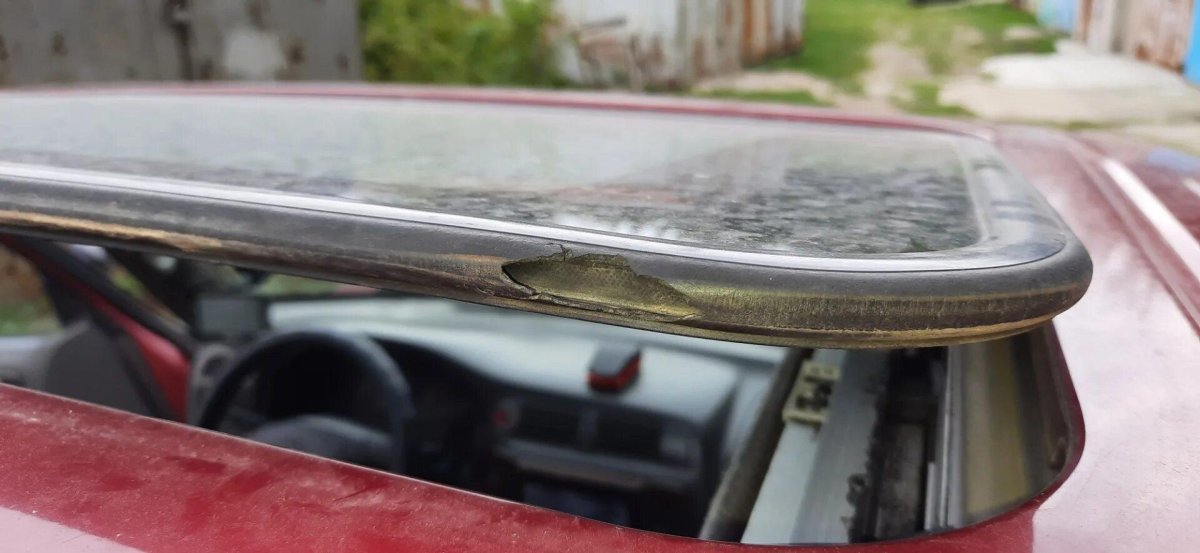 Люк на Ниссан 180сх