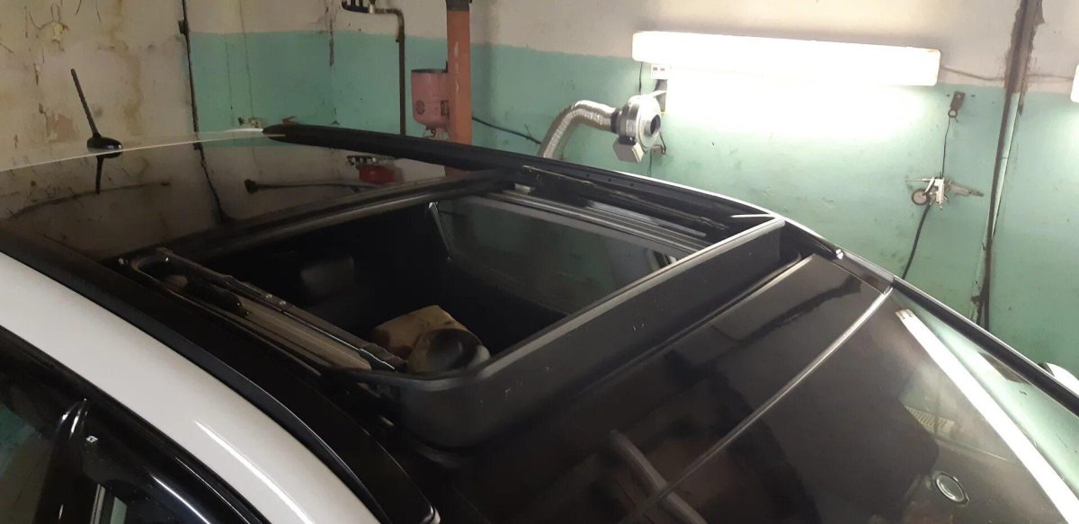 Санта Фе с панорамной крышей