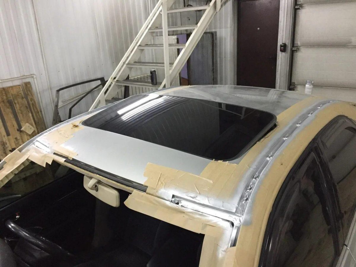 Тойота Марк 2 крыша