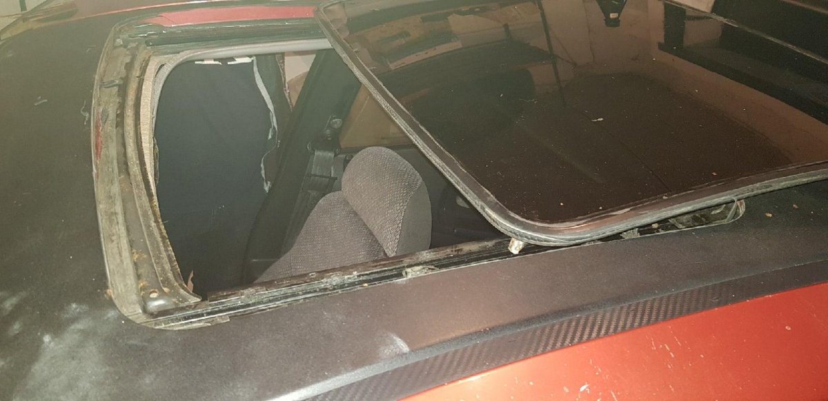 Додж неон 2 люк