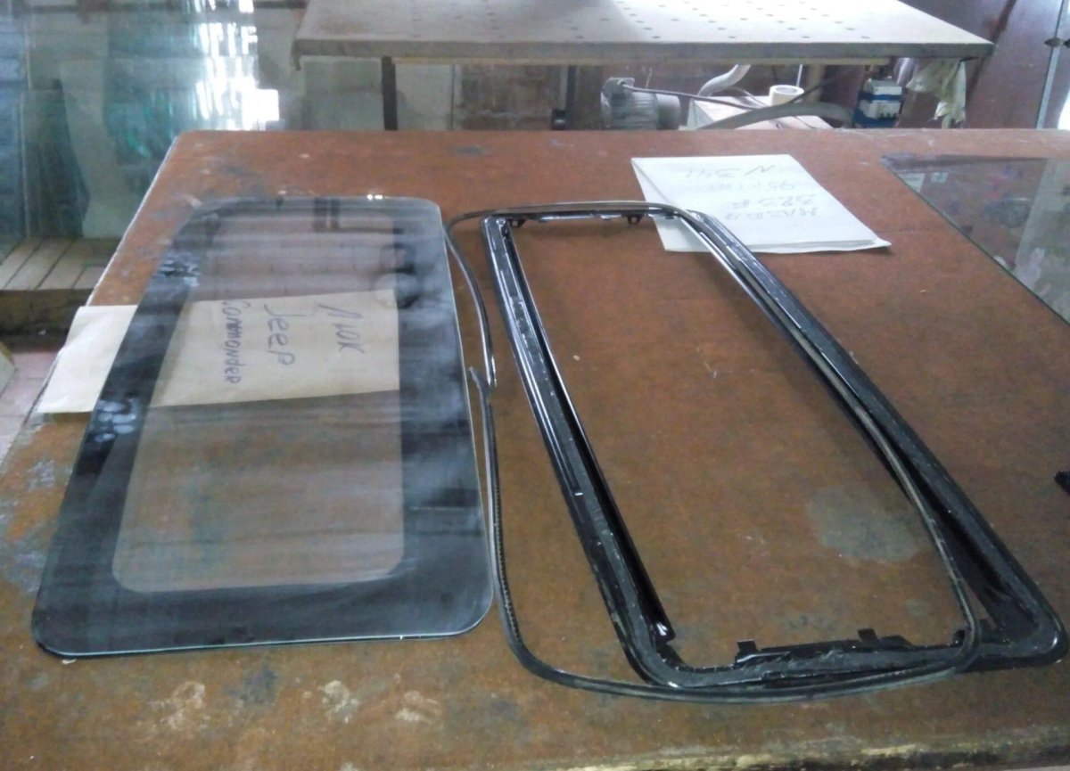 Стело люк джип Командор 4.7