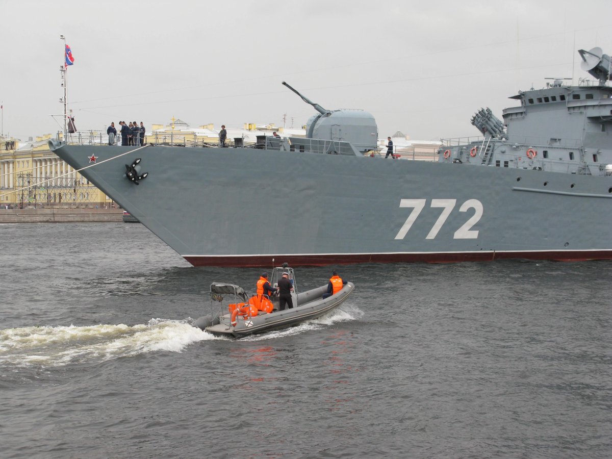Бесстрашный корабль