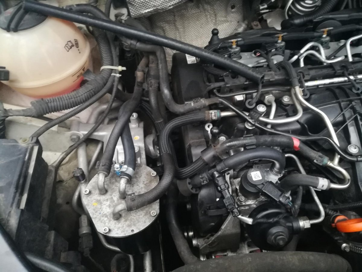 Топливные трубки Tiguan 2013