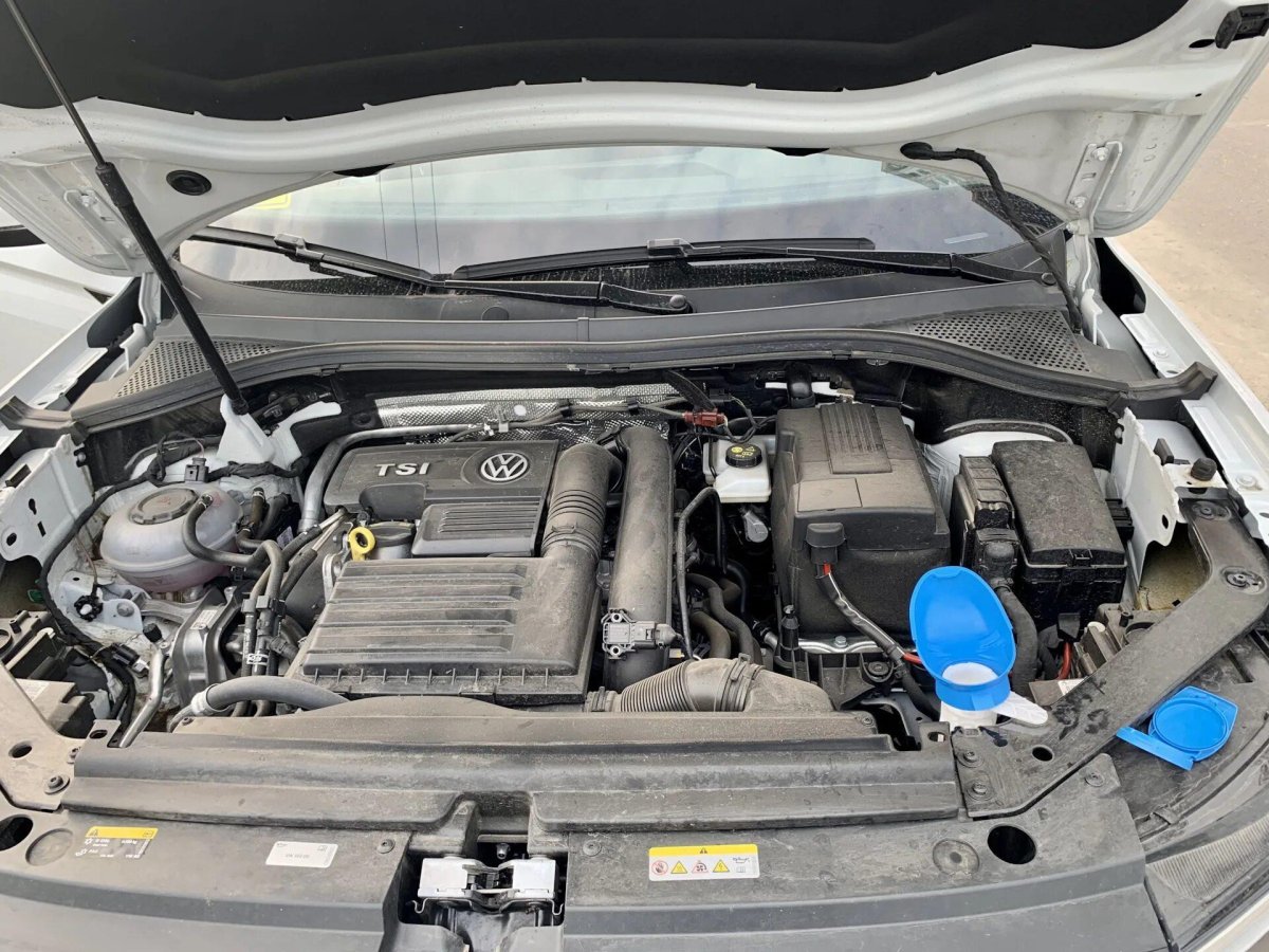 Volkswagen Tiguan 1.4 под капотом