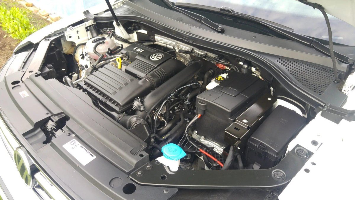 Подкапотное Тигуан 2