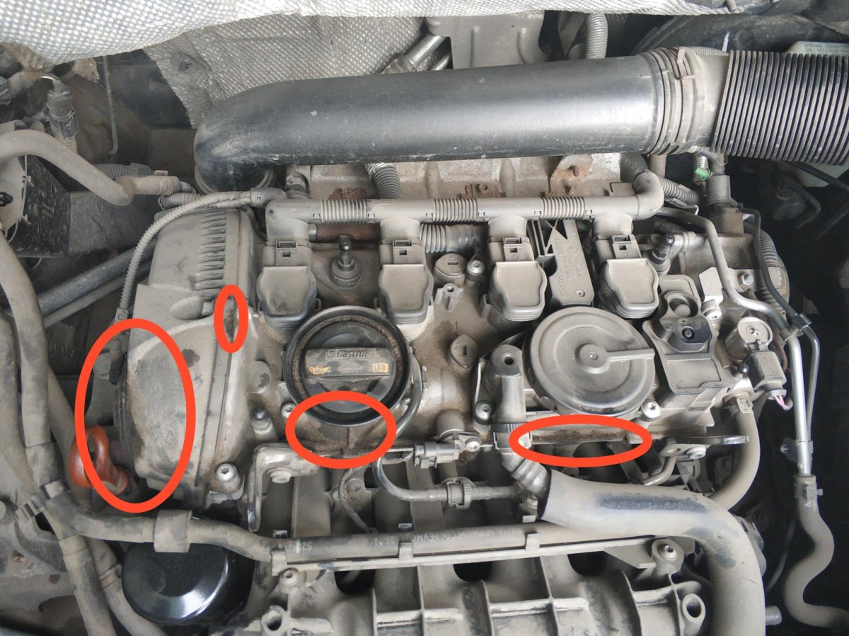 Двигатель Volkswagen TSI 2.0