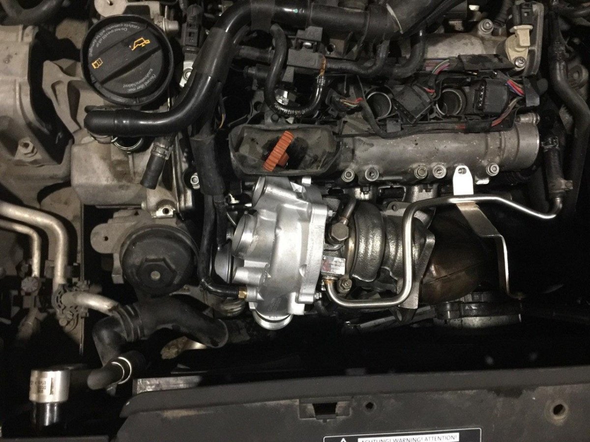 Турбина 1.4 TSI Tiguan 2