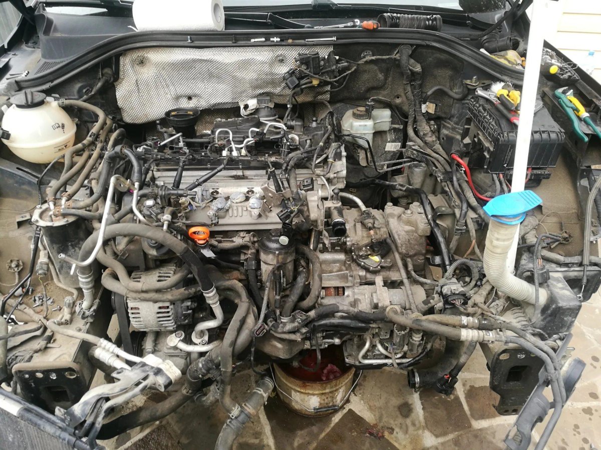 ГБЦ Тигуан 2.0 дизель