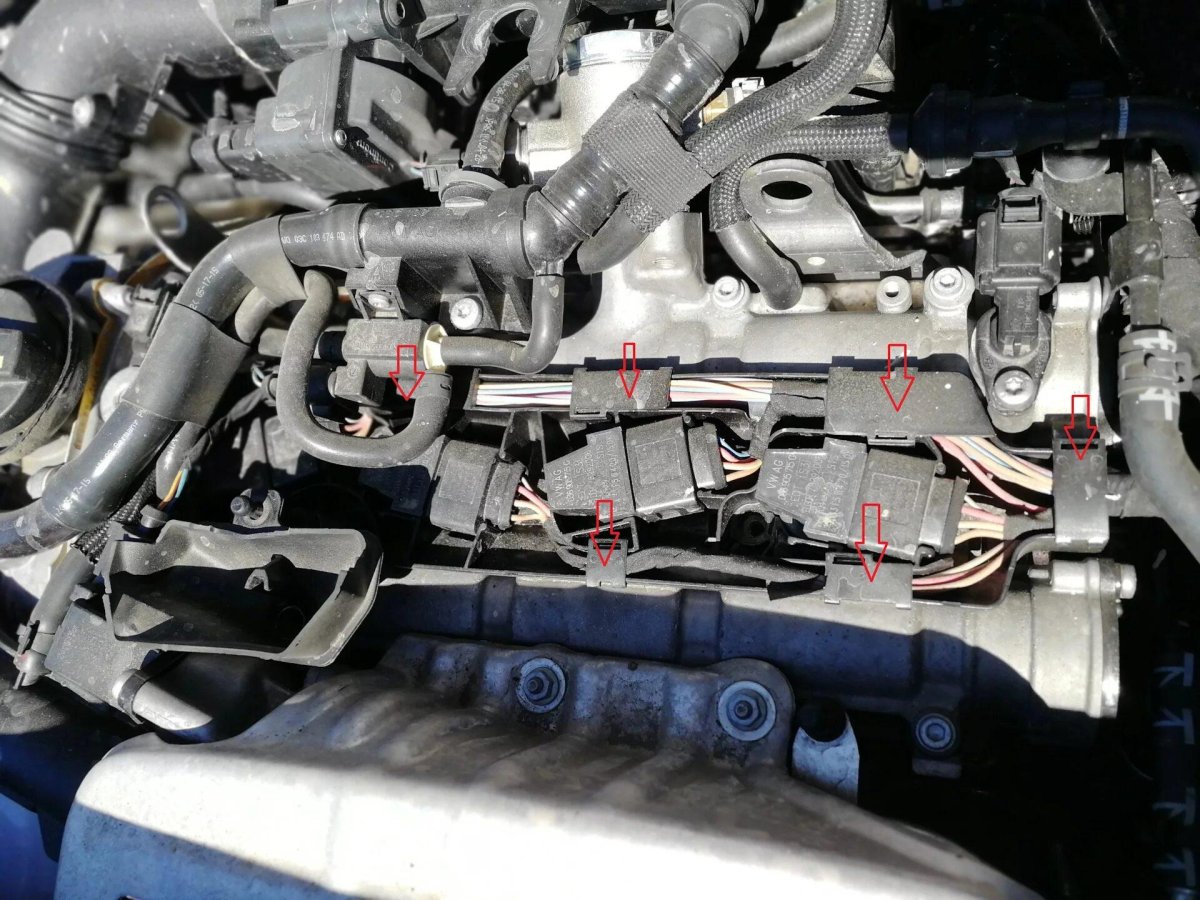 Катушка Tiguan 1.4 TSI