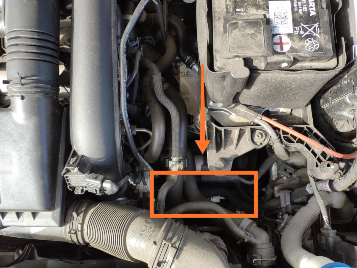 Номер двигателя Тигуан 1.4