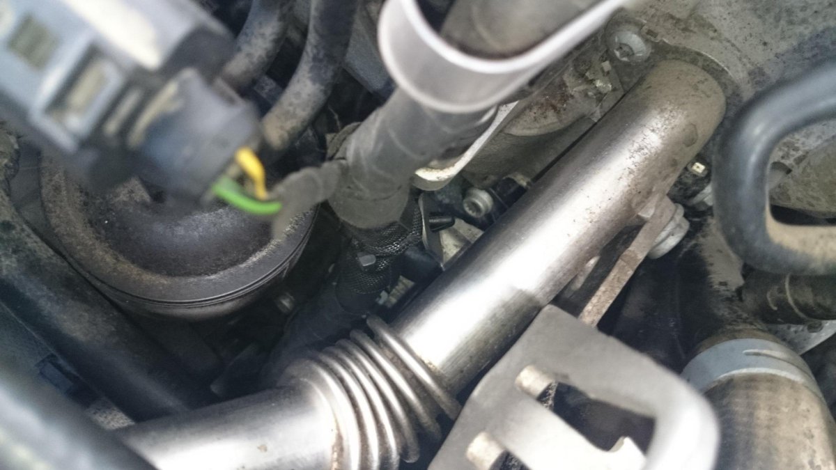 Номер двигателя Tiguan 2.0 TSI