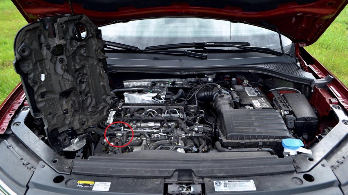 Двигатель на Фольксваген Тигуан