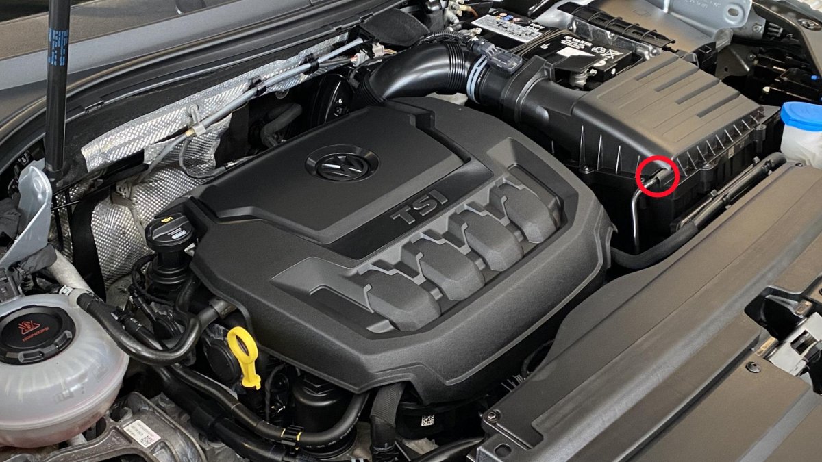 Tiguan 2.0 TSI мотор