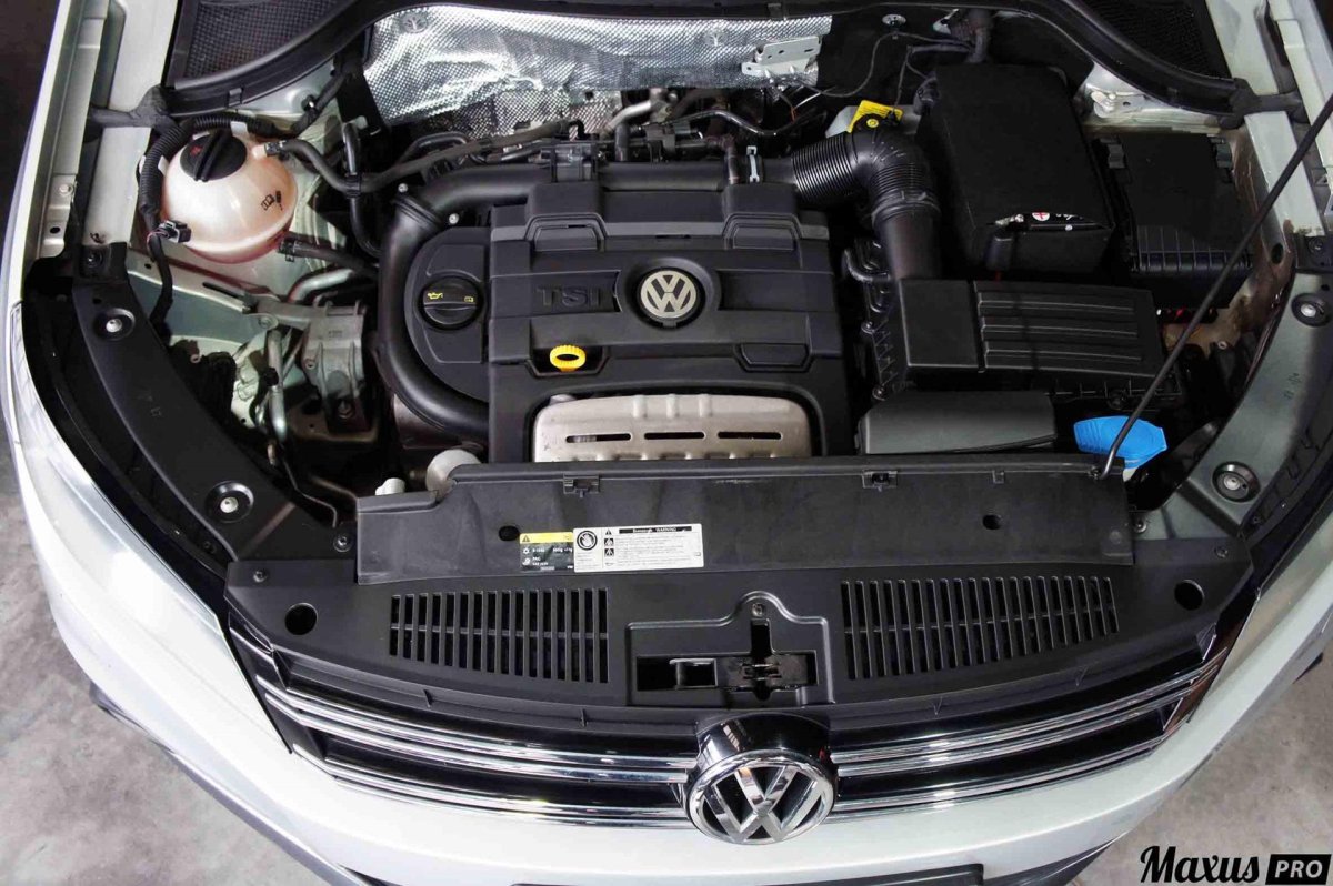 Двигатель Volkswagen Tiguan 1.4 TSI