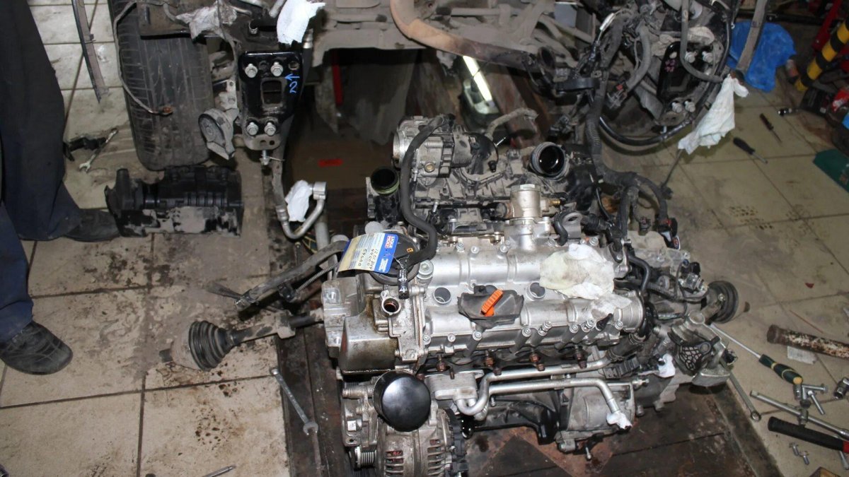 Двигатель Фольксваген Тигуан 1.4