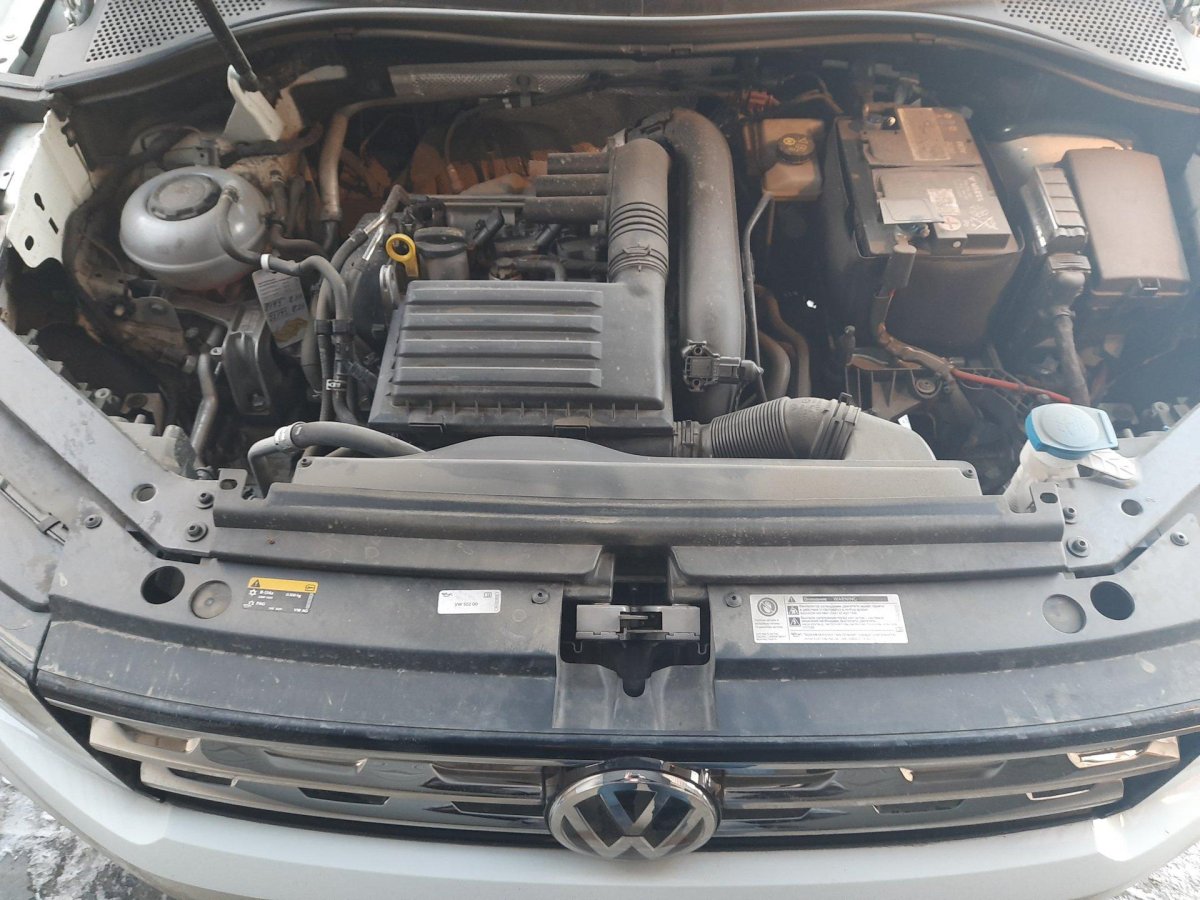 Tiguan NF 1.4 150 подкапотное пространство