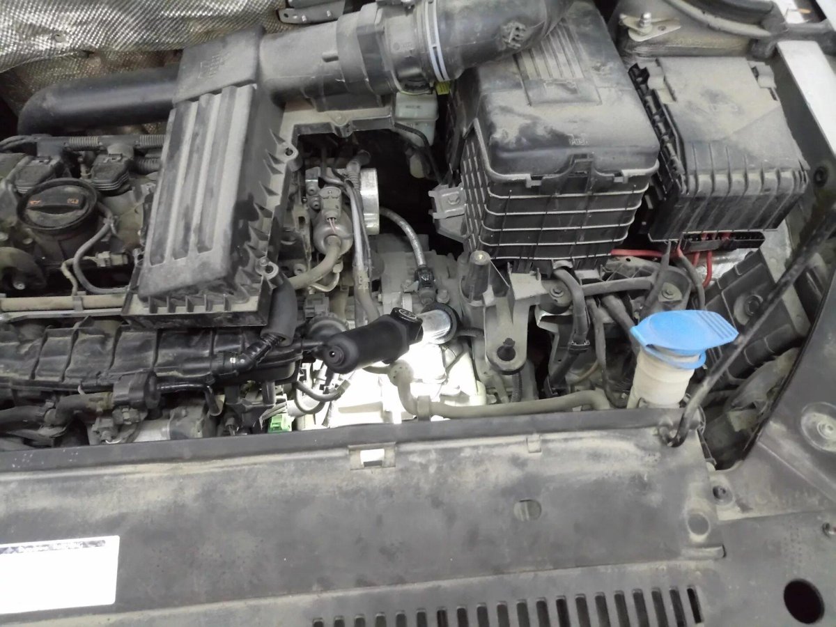 Стартер Тигуан 2012