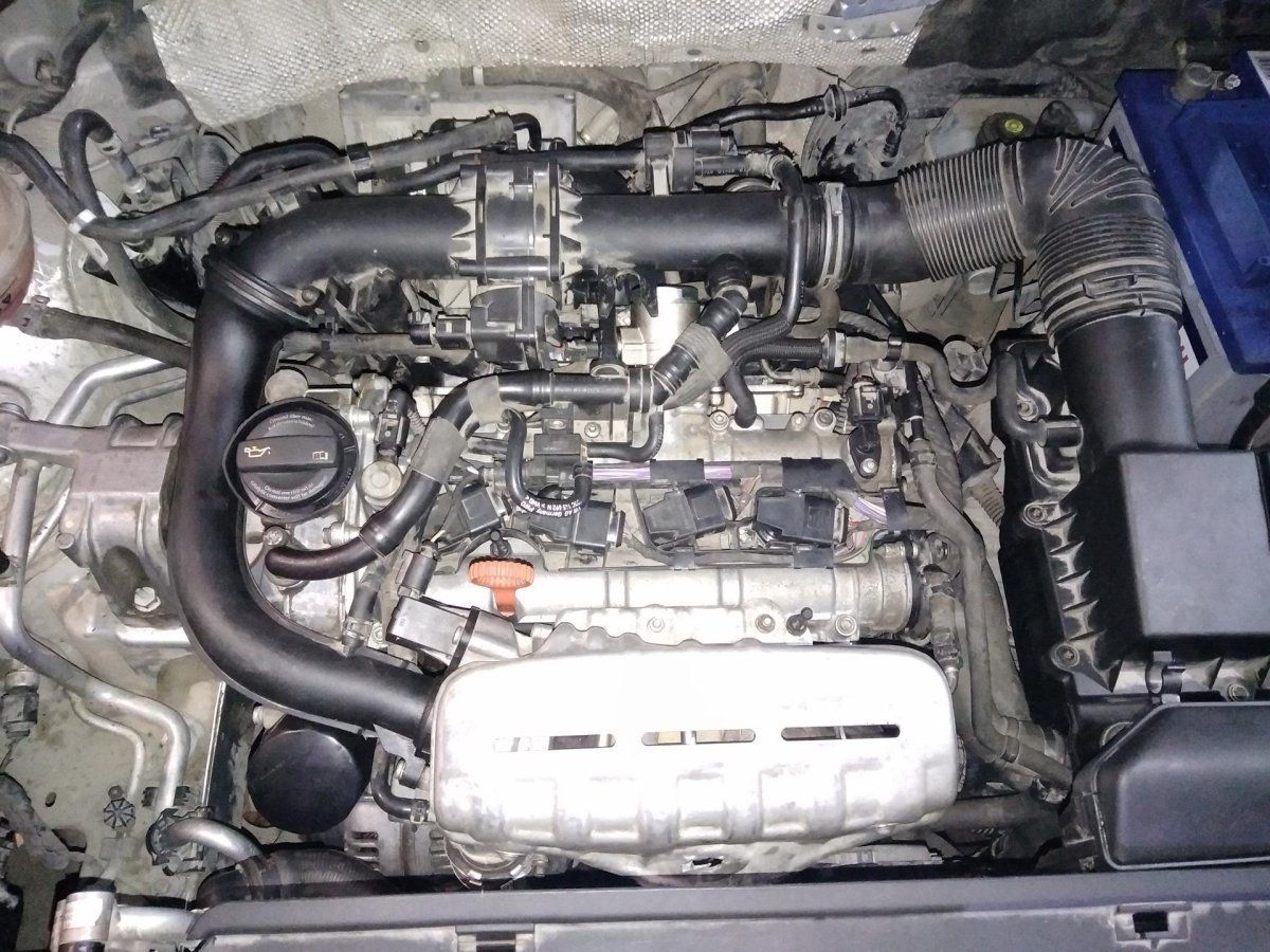 Двигатель 1.4 TSI Cava