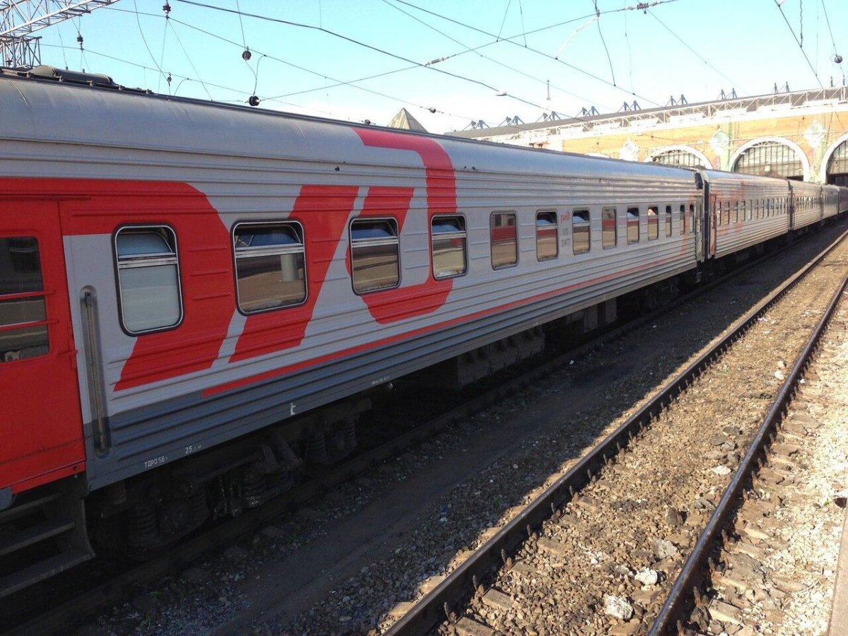 Поезд 151 Анапа Москва