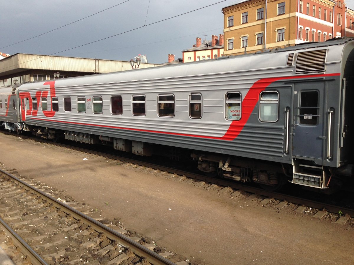 Поезд 152м Москва-Анапа