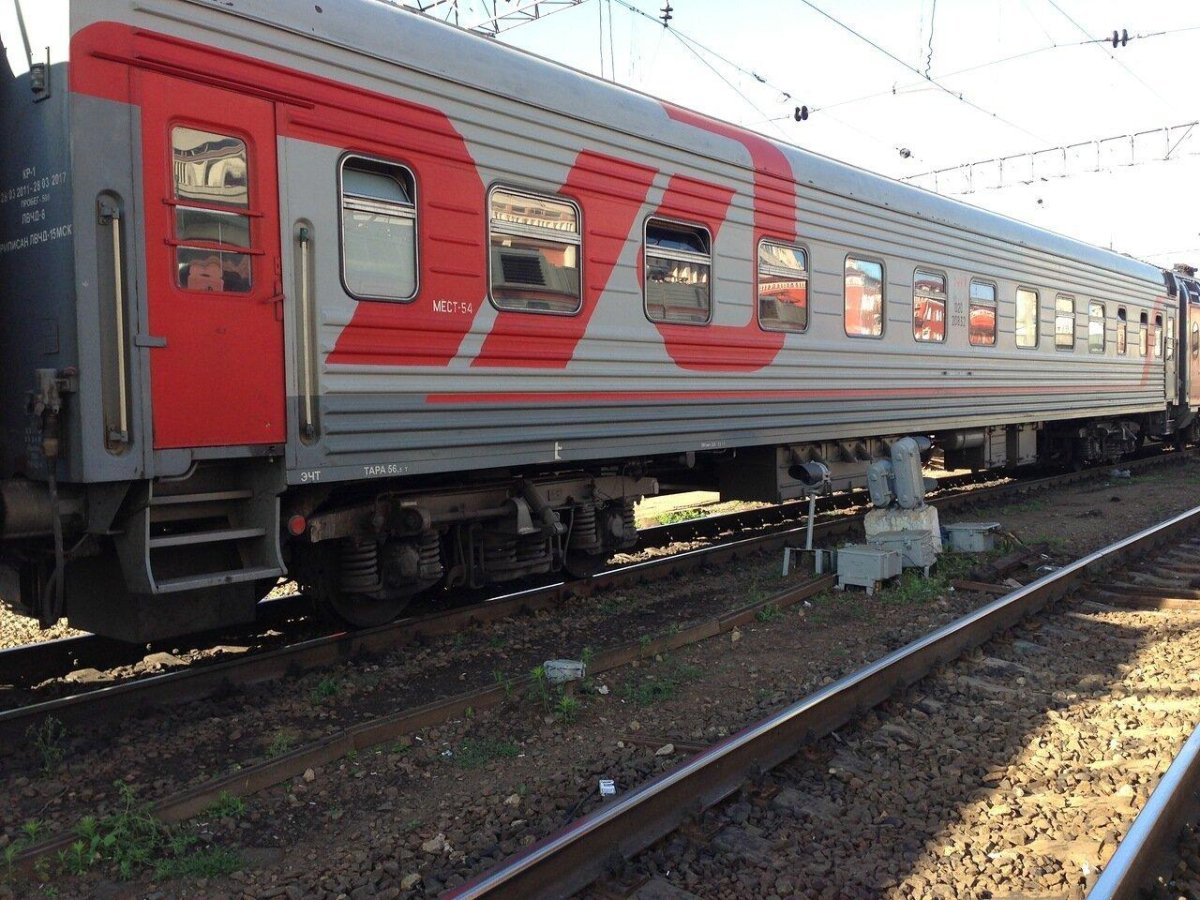 Поезд 012м Москва Анапа