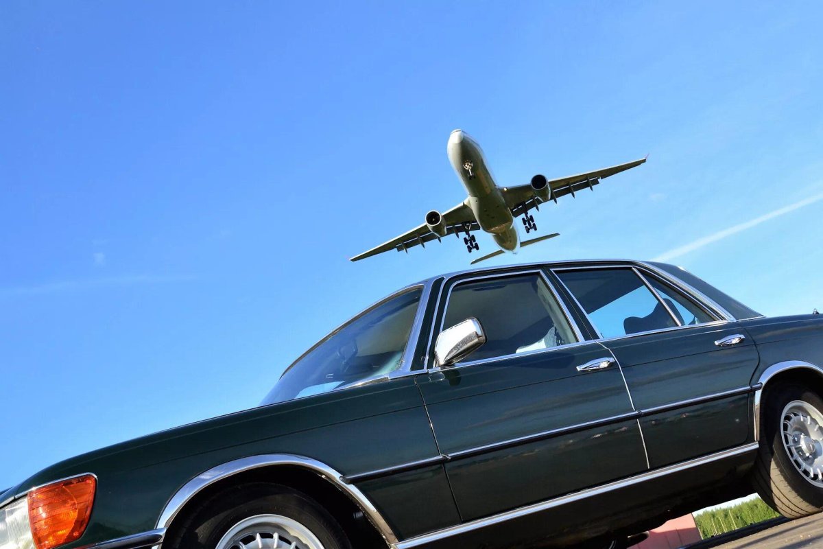 Mercedes Benz Business Jet