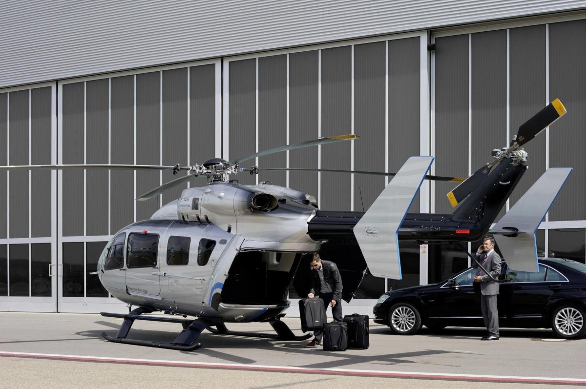 Вертолет Mercedes-Benz Style ec145