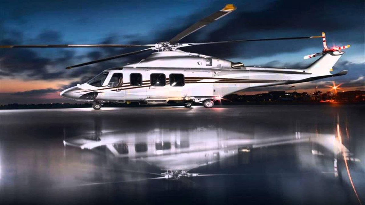 Вертолет AGUSTAWESTLAND aw139