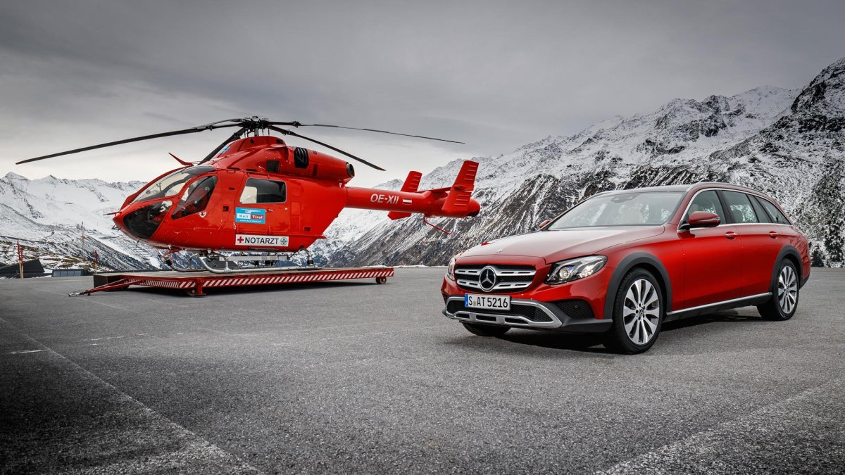 Мерседес е класс универсал all Terrain