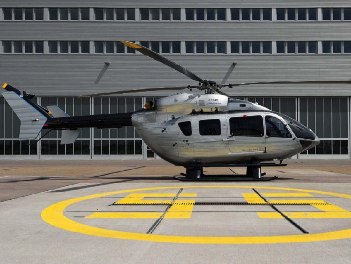Вертолет Mercedes-Benz Style ec145
