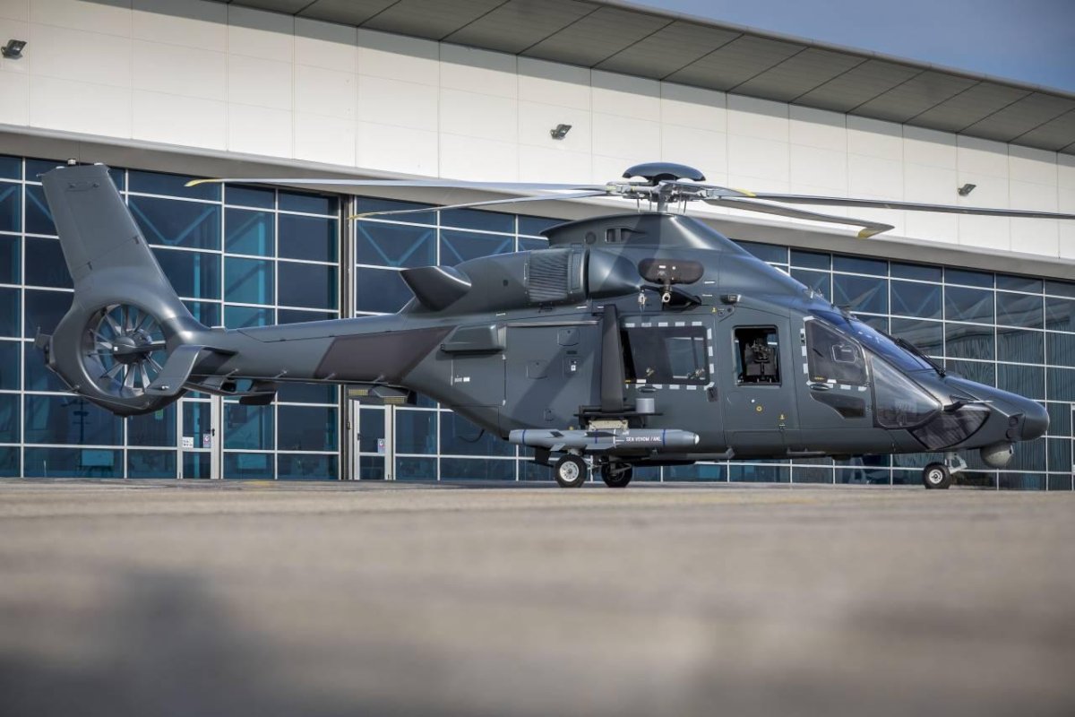 Вертолет Аэробус h160