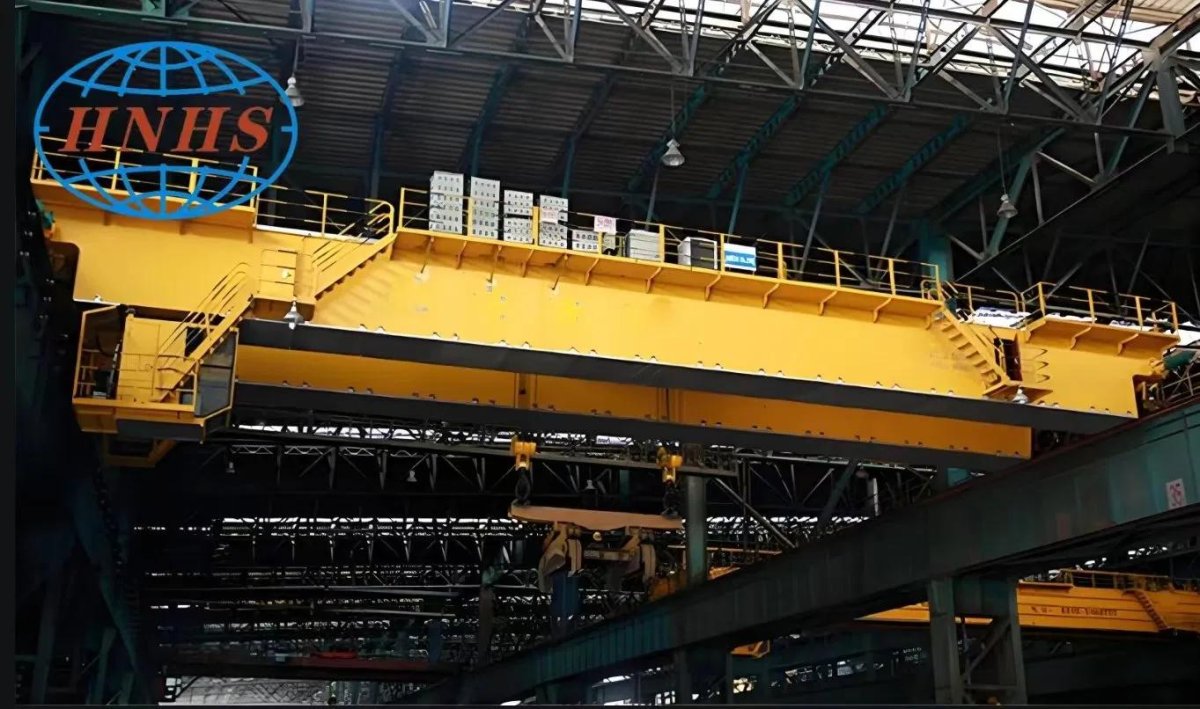 Мостовой кран металлургического производства