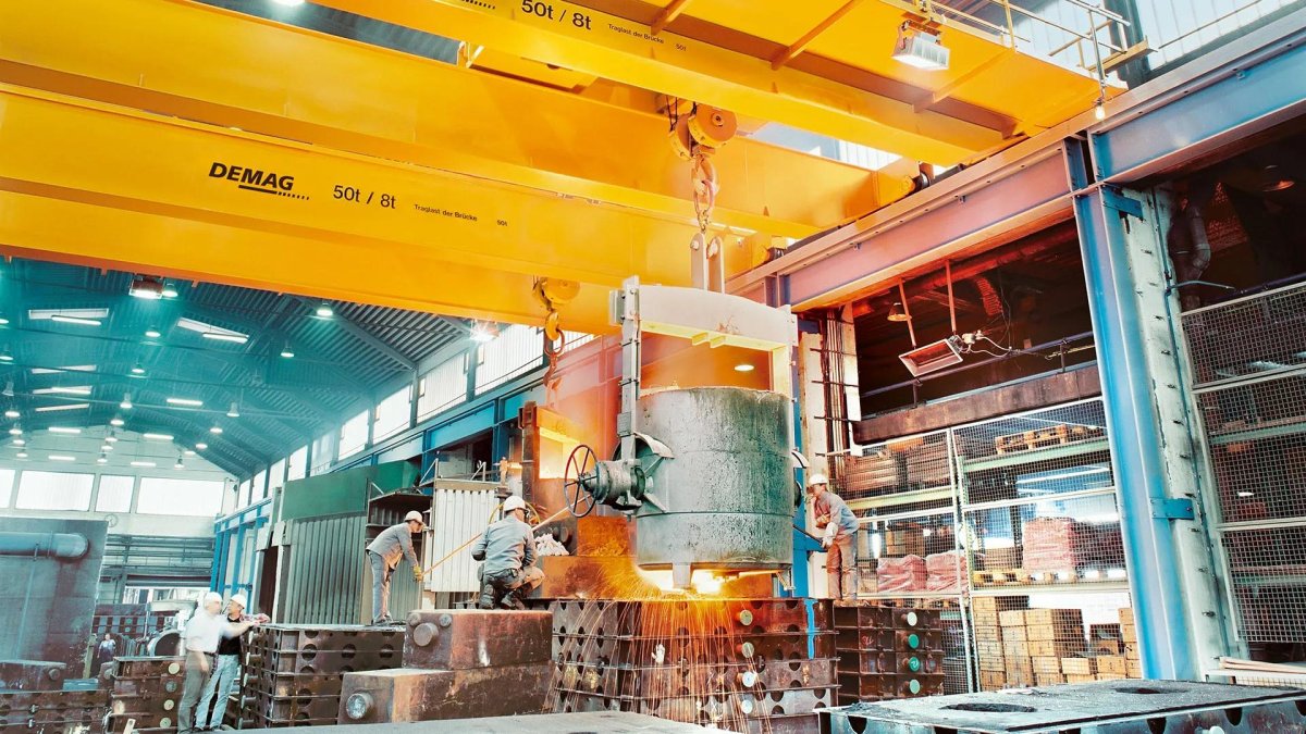 Мостовой кран Demag 10 т