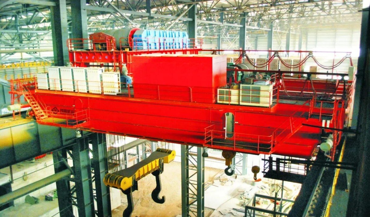 Литейный мостовой кран