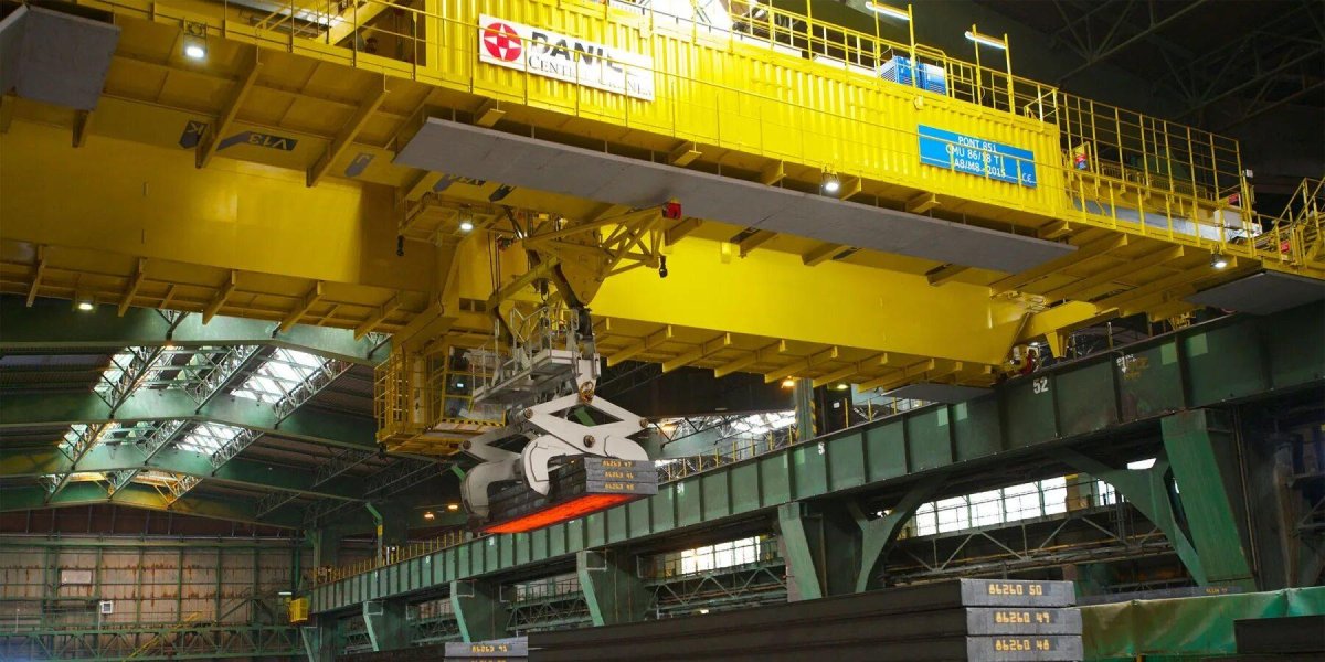 Литейный мостовой кран