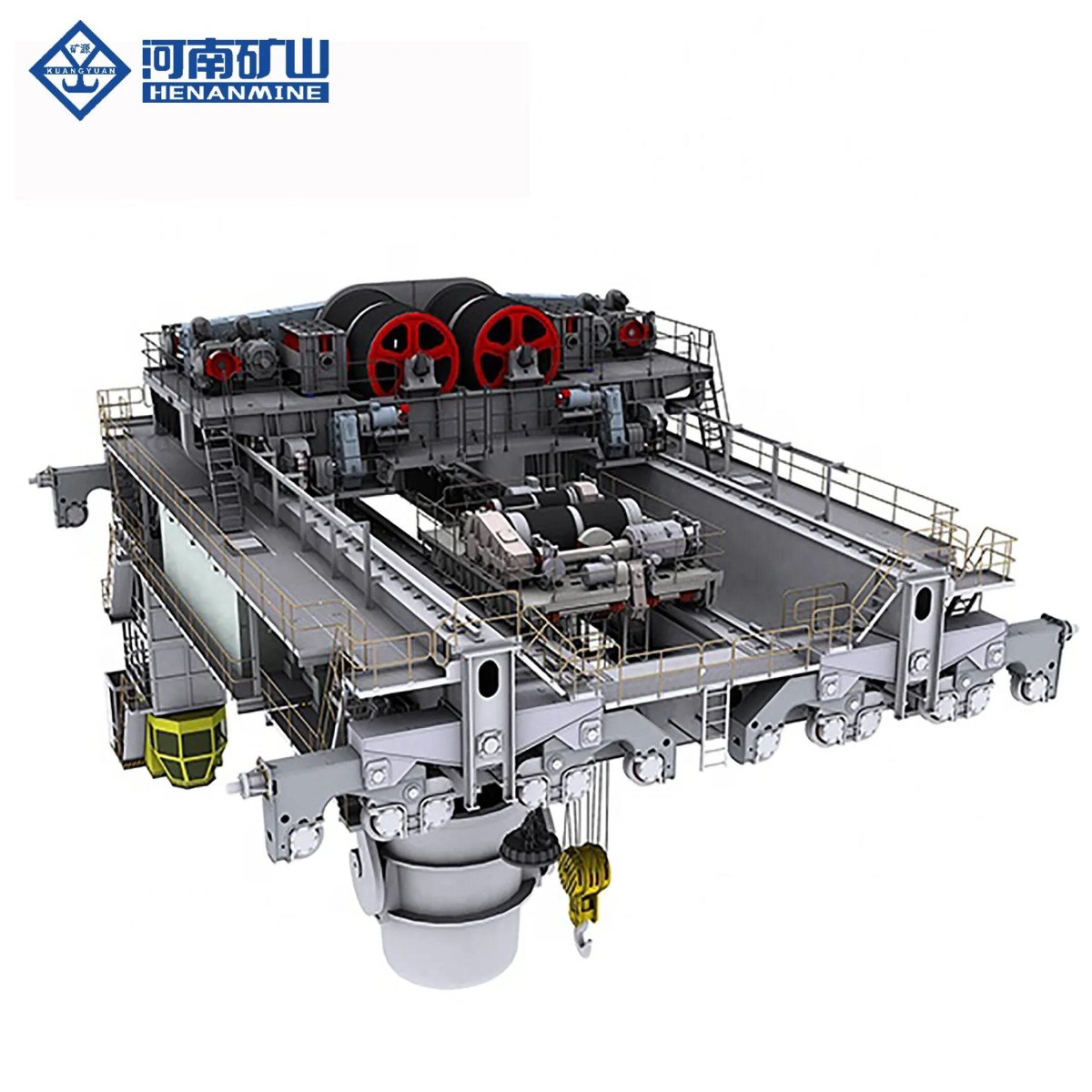 Литейный мостовой кран