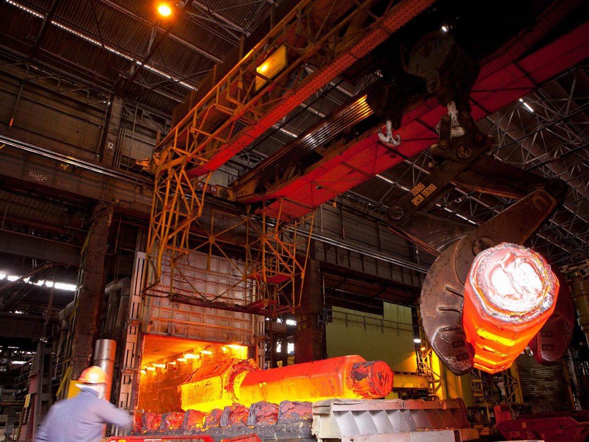 Мостовой кран НТМК