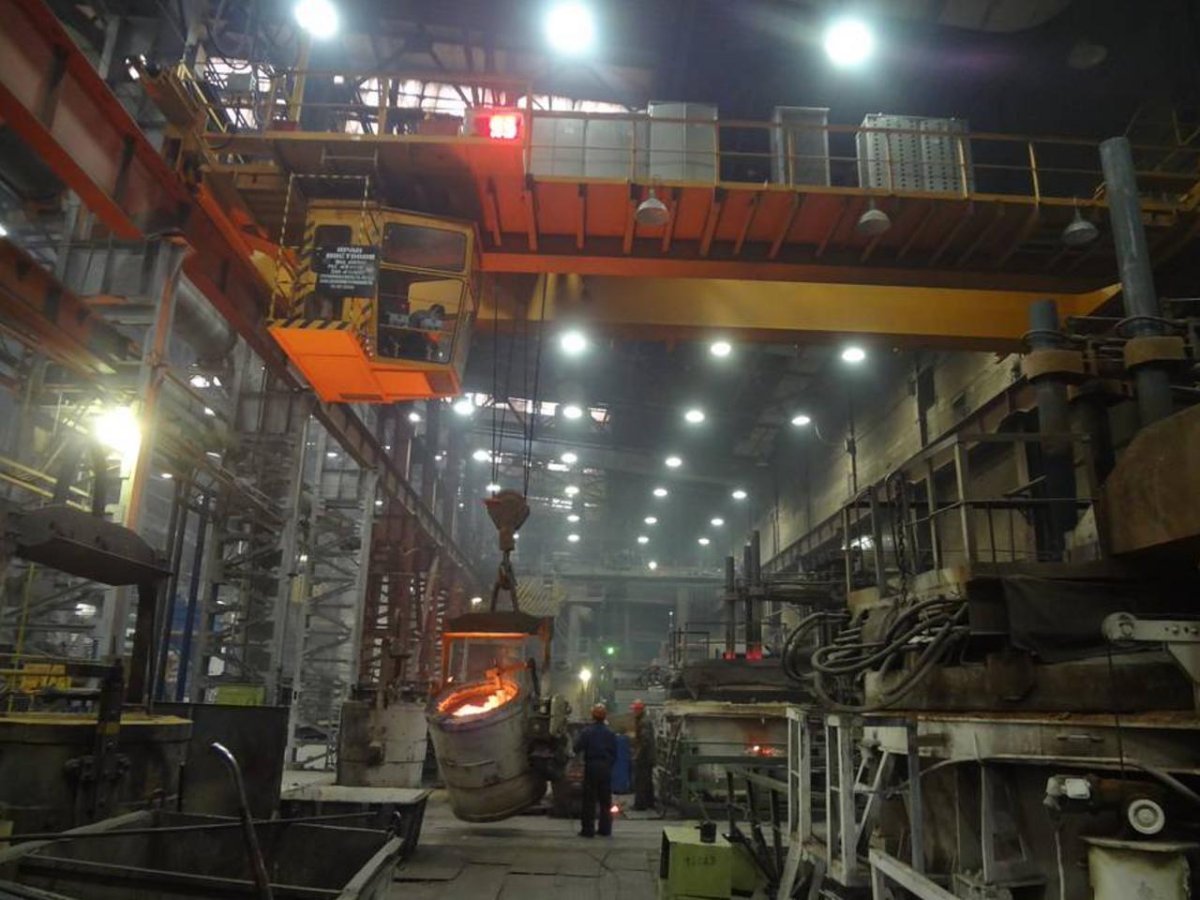 Мостовой кран НТМК