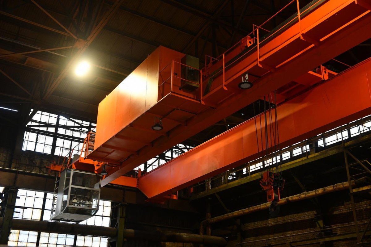 Трубопрокатный цех ТАГМЕТ