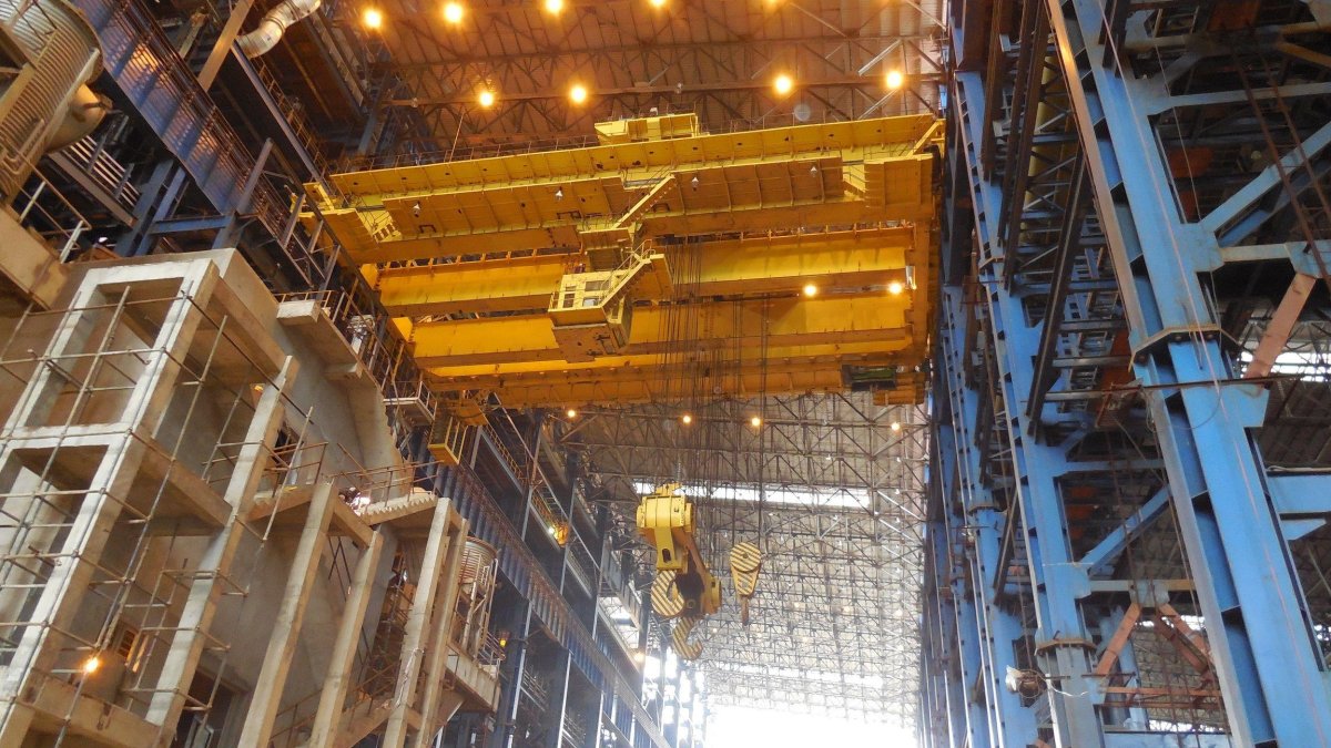 Мостовой кран НТМК