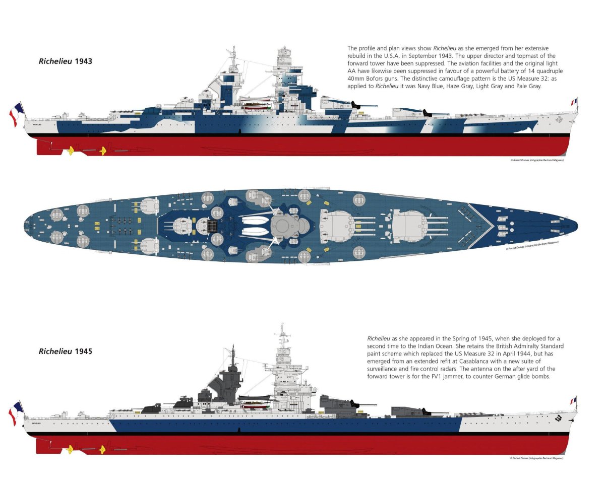 Richelieu линкор