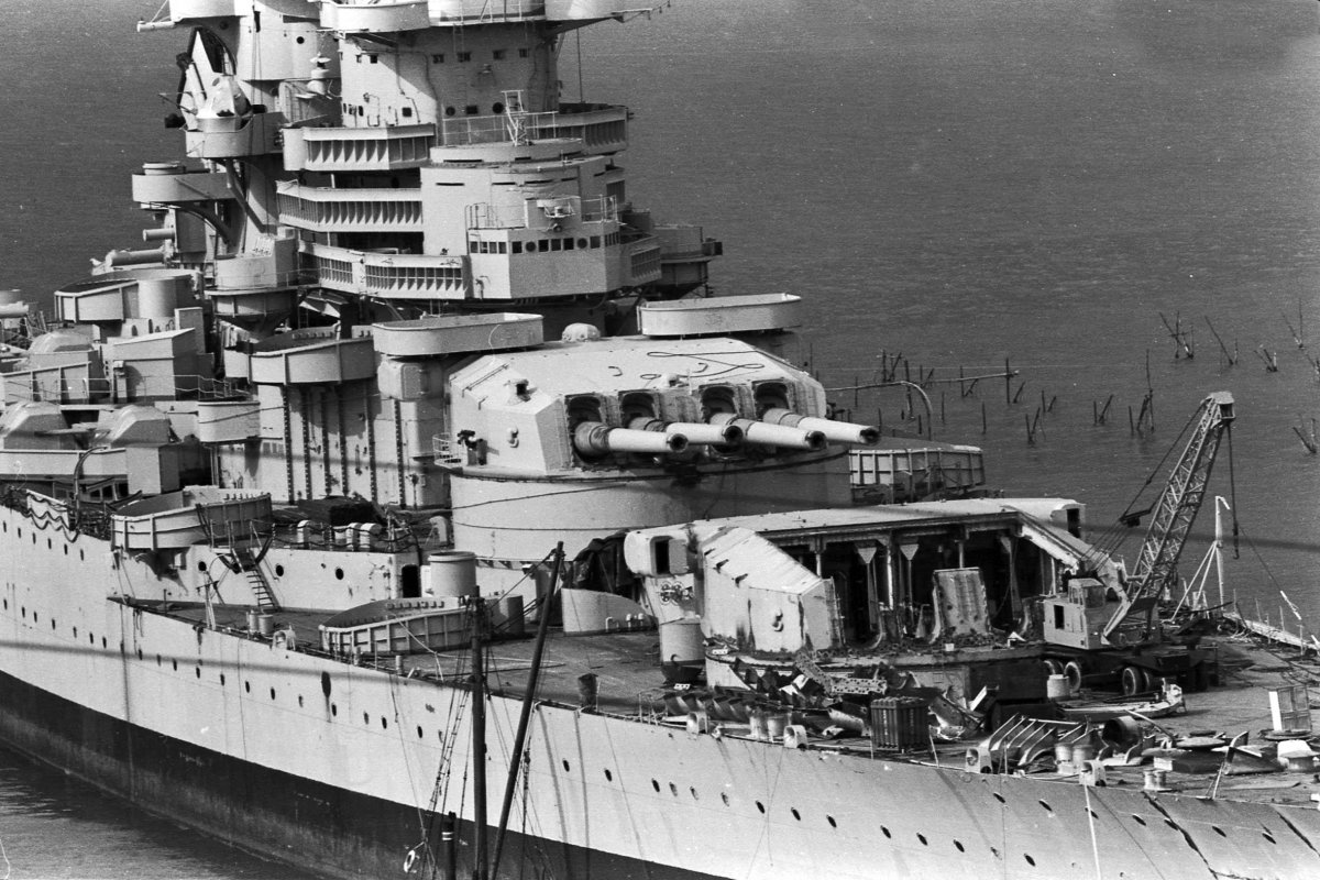 Линкор Ришелье Франция