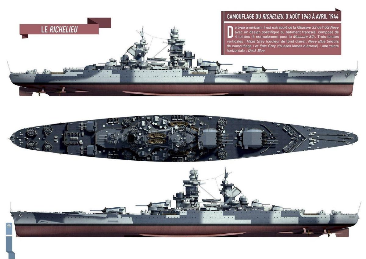 Французский линкор Alsace