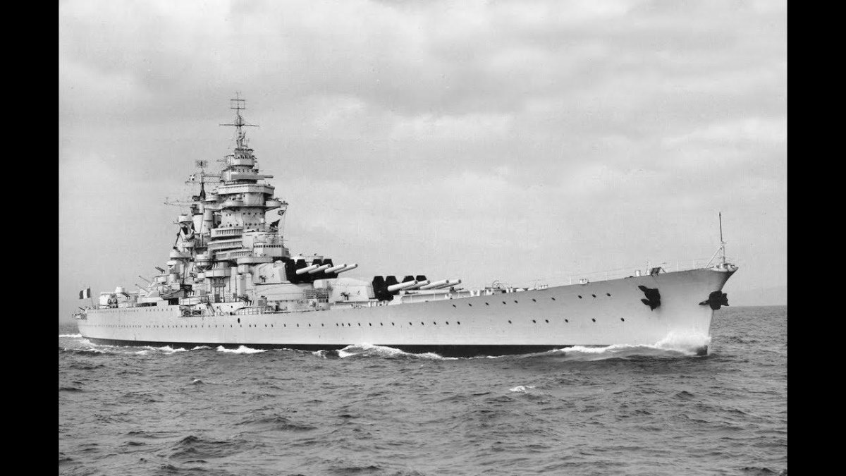 Французский линкор Ришелье