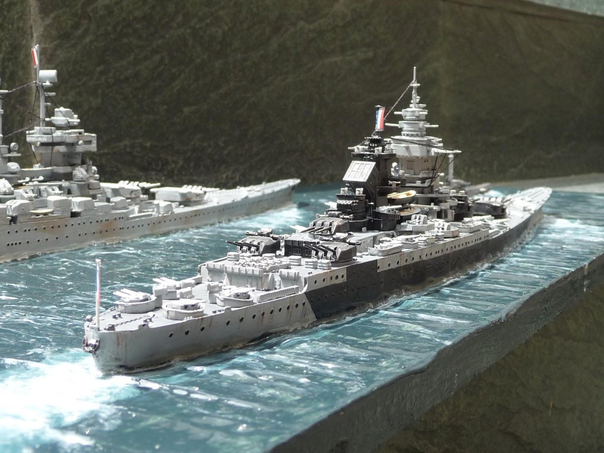 Richelieu линкор