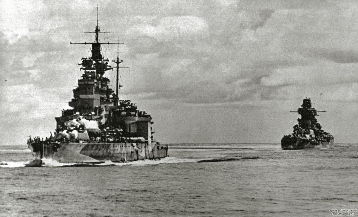 Richelieu линкор