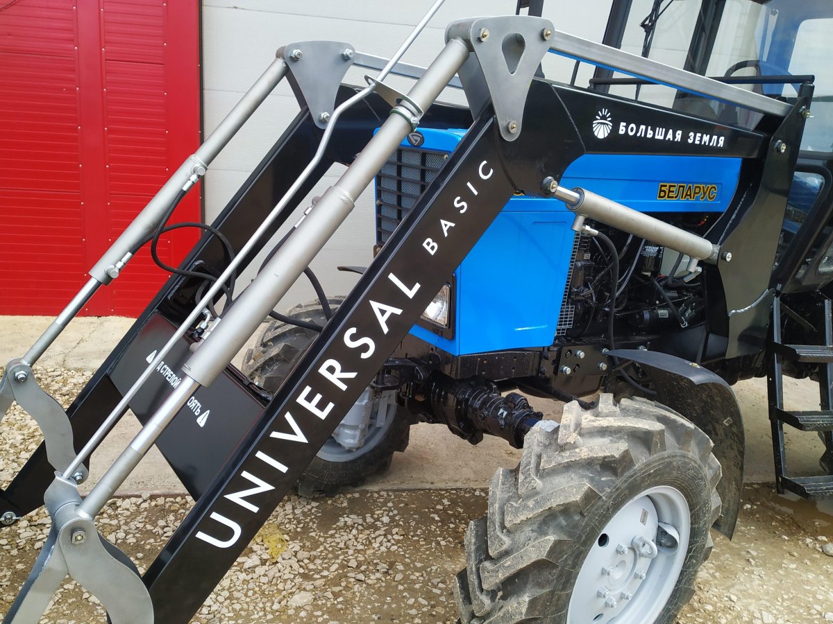 Кун универсал на МТЗ 82