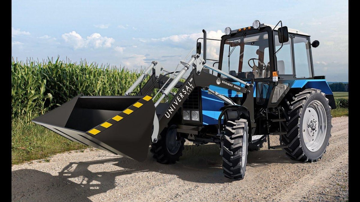 Погрузчик навесной фронтальный универсал 800