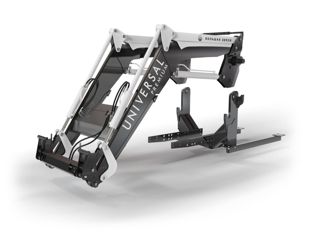 Навесной фронтальный погрузчиком универсал Premium